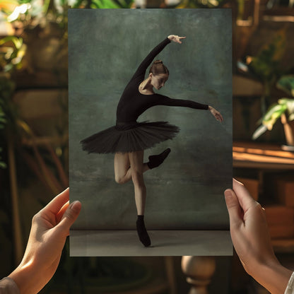 Ballet Metal Wall Art