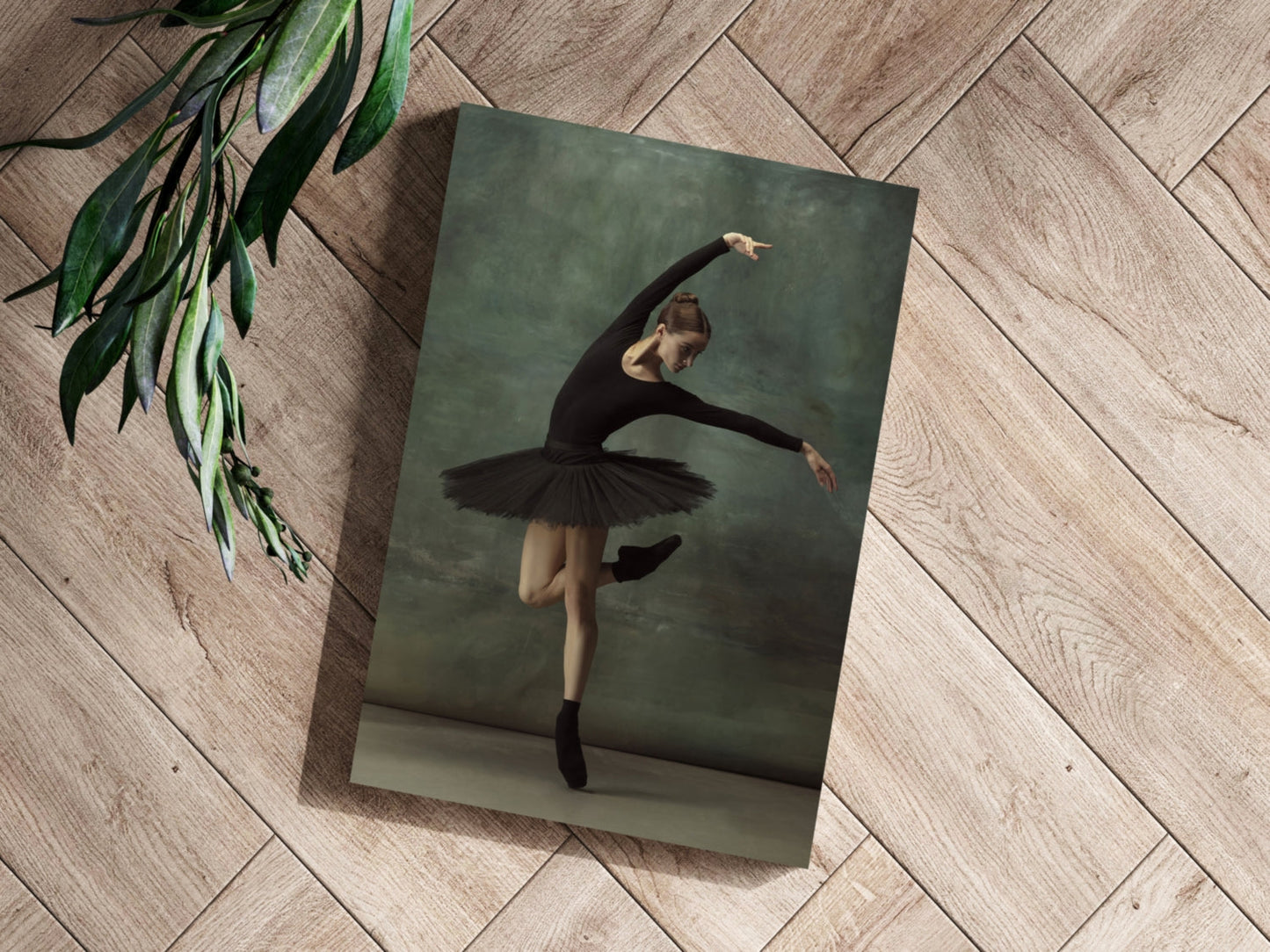 Ballet Metal Wall Art