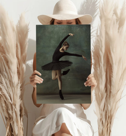 Ballet Metal Wall Art