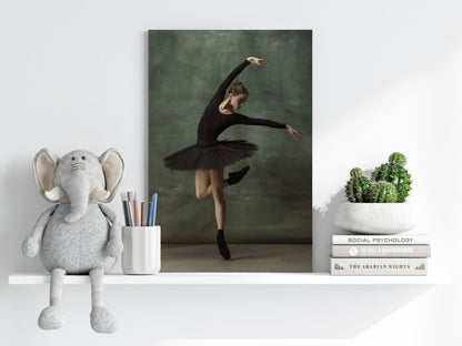 Ballet Metal Wall Art