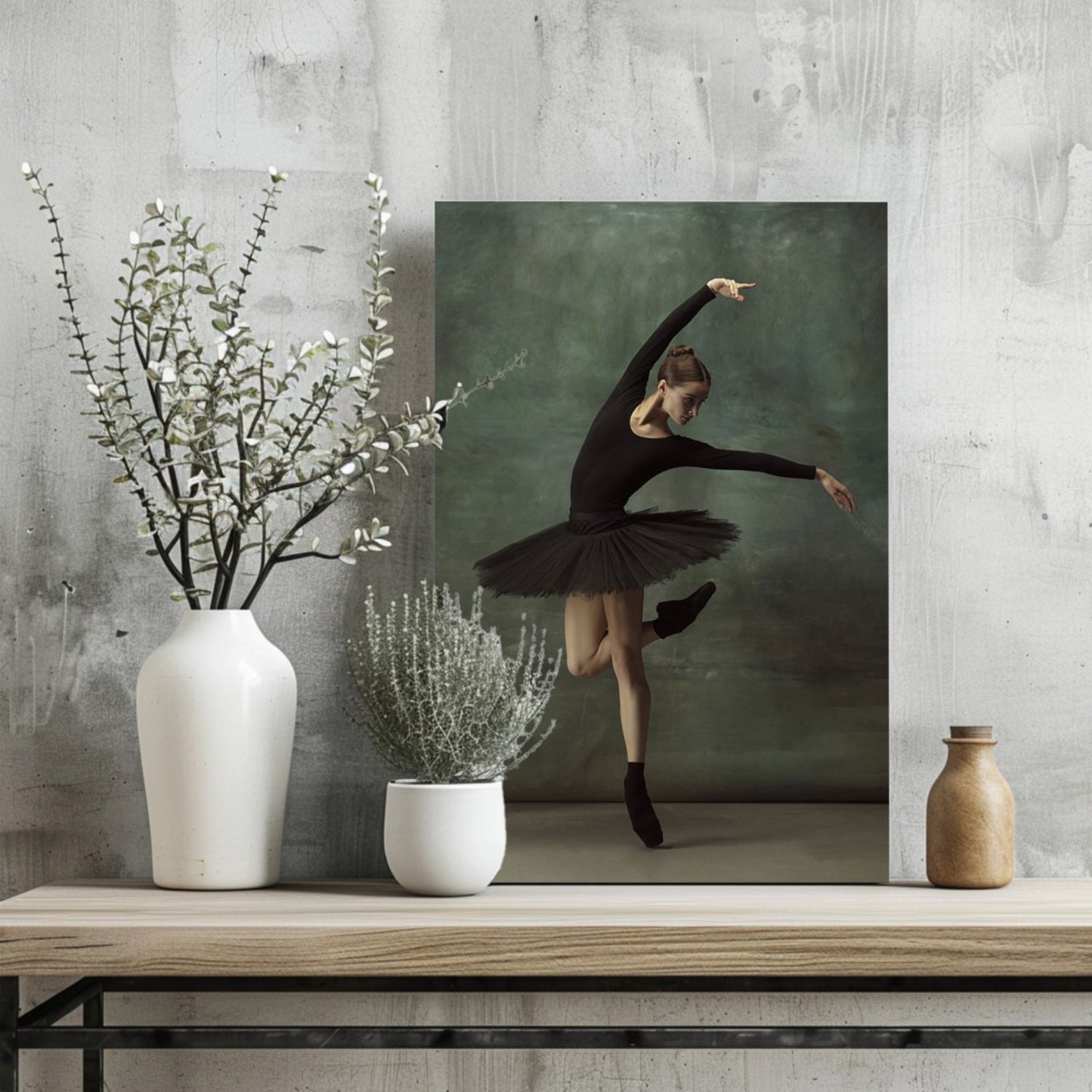 Ballet Metal Wall Art