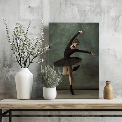 Ballet Metal Wall Art
