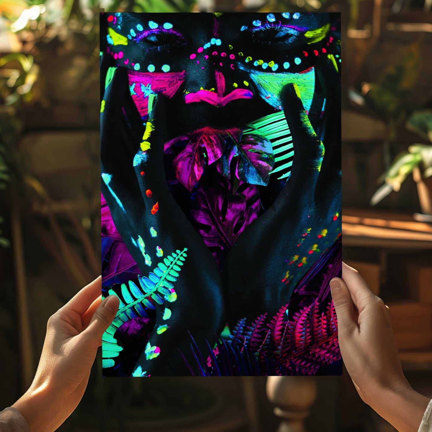 Amazon Woman Metal Wall Art
