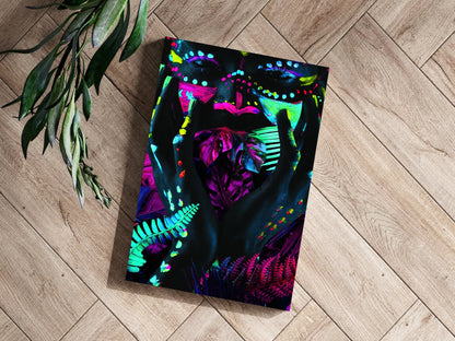 Amazon Woman Metal Wall Art