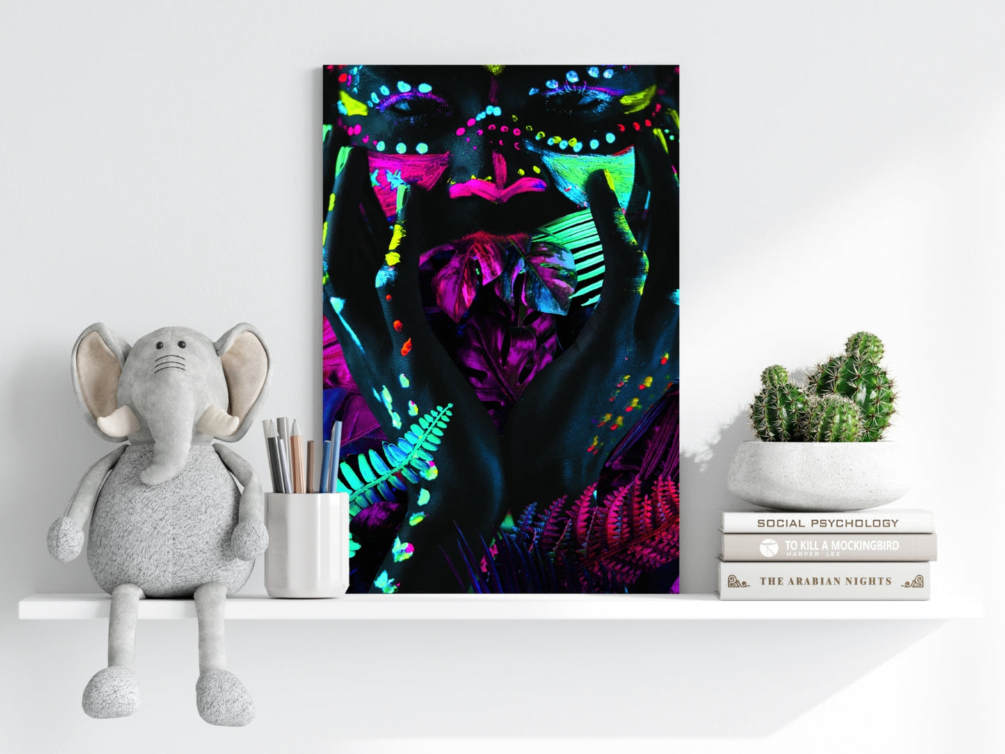 Amazon Woman Metal Wall Art