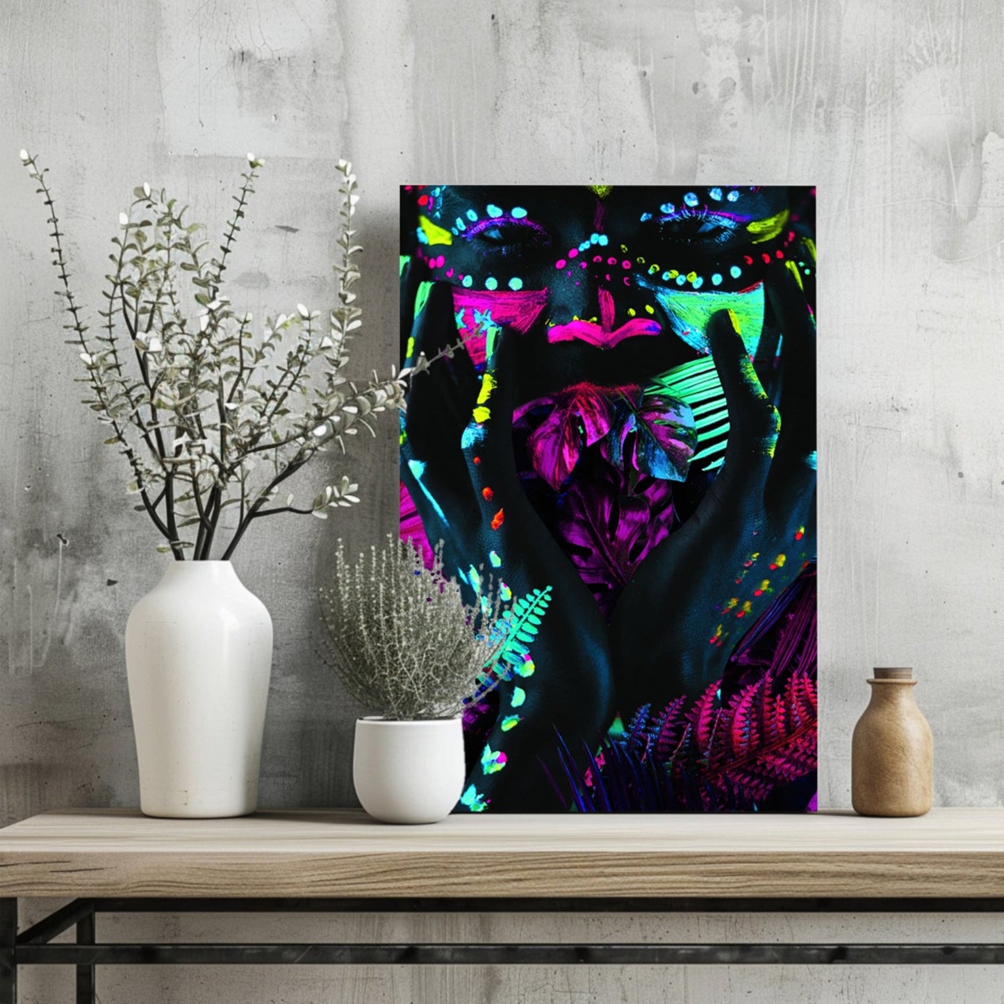 Amazon Woman Metal Wall Art