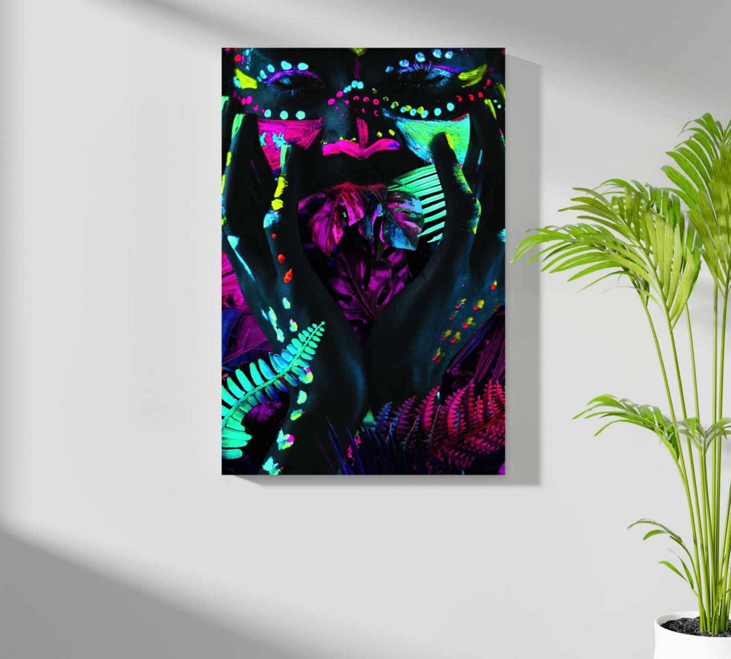 Amazon Woman Metal Wall Art