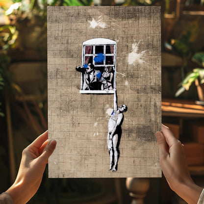 Deception Metal Wall Art