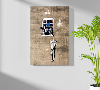 Deception Metal Wall Art