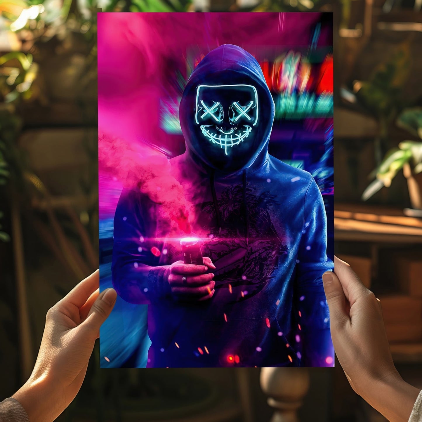 Anarchy Metal Wall Art