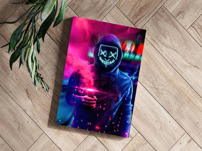 Anarchy Metal Wall Art