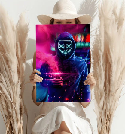 Anarchy Metal Wall Art