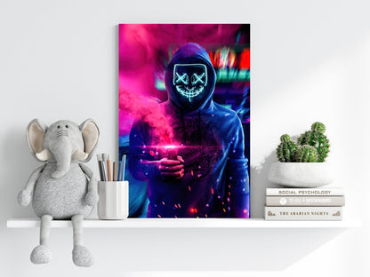 Anarchy Metal Wall Art