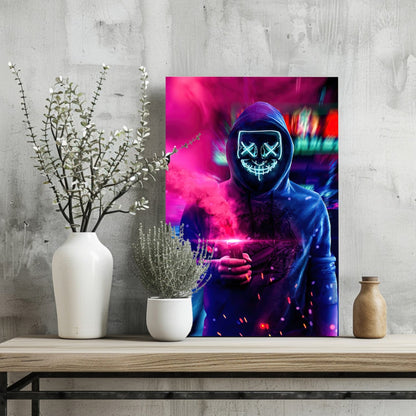 Anarchy Metal Wall Art