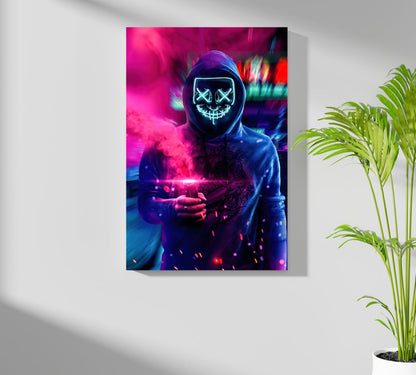 Anarchy Metal Wall Art