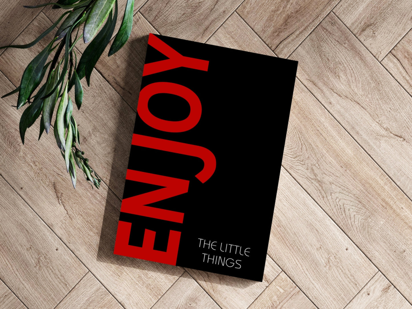 Enjoy The Little Things Metal Wall Art