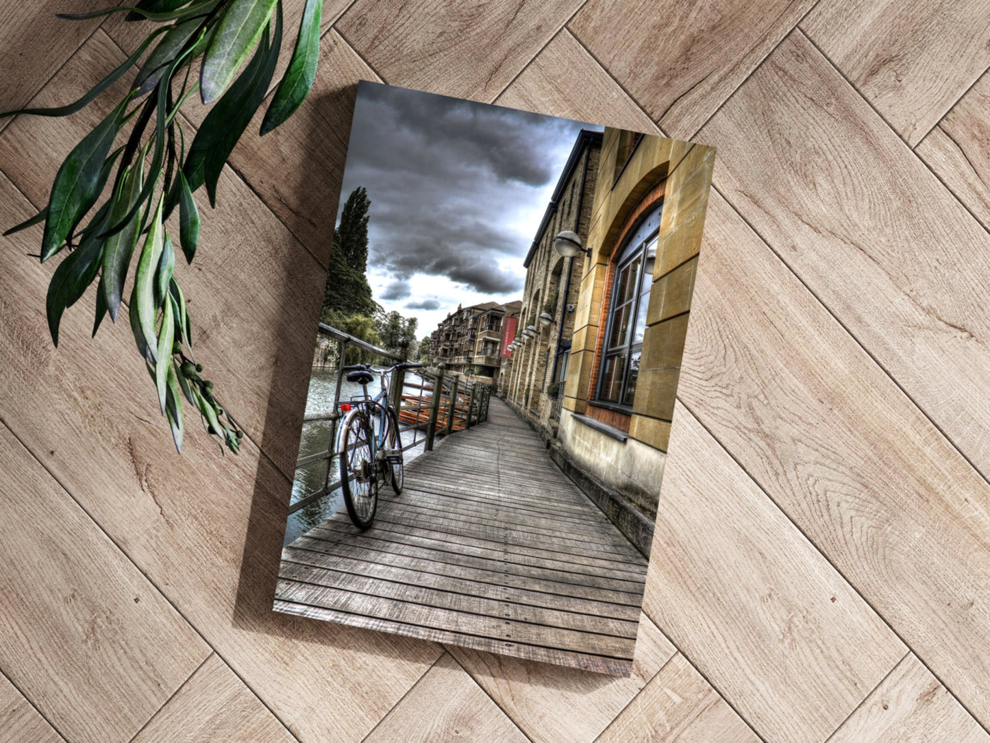 Italian Village Metal Wall Art