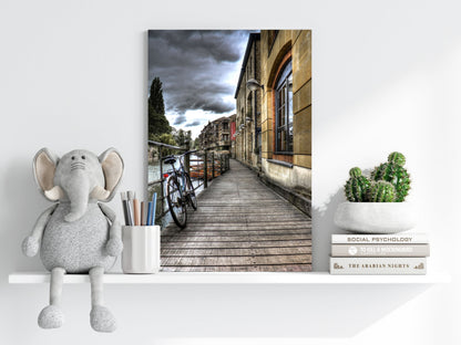 Italian Village Metal Wall Art