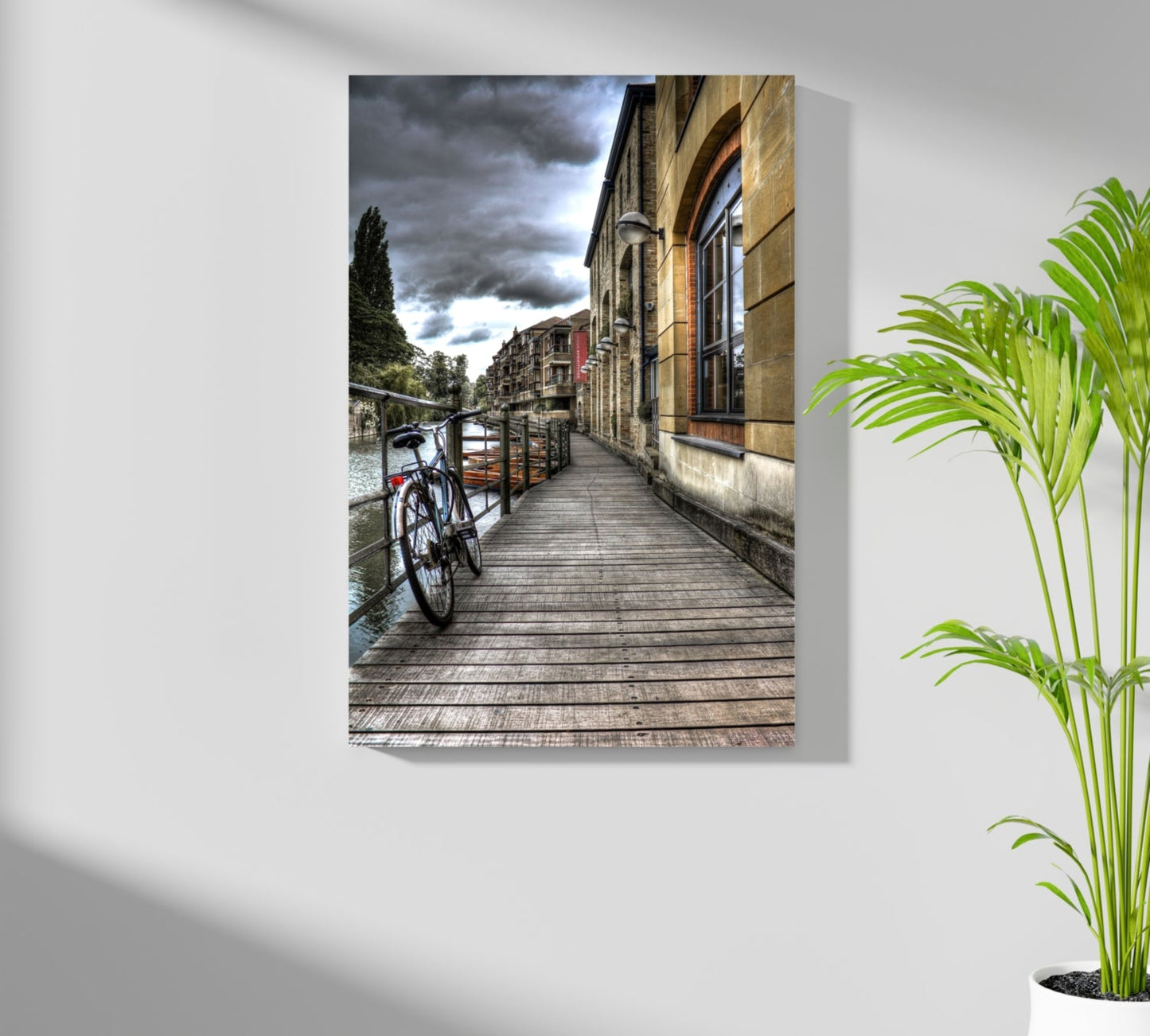 Italian Village Metal Wall Art