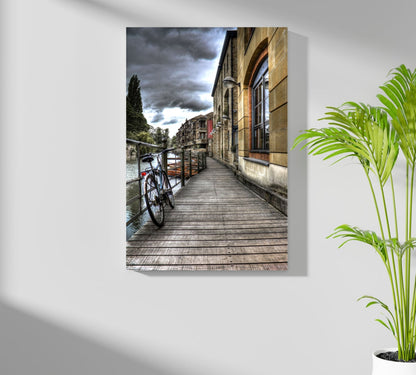 Italian Village Metal Wall Art