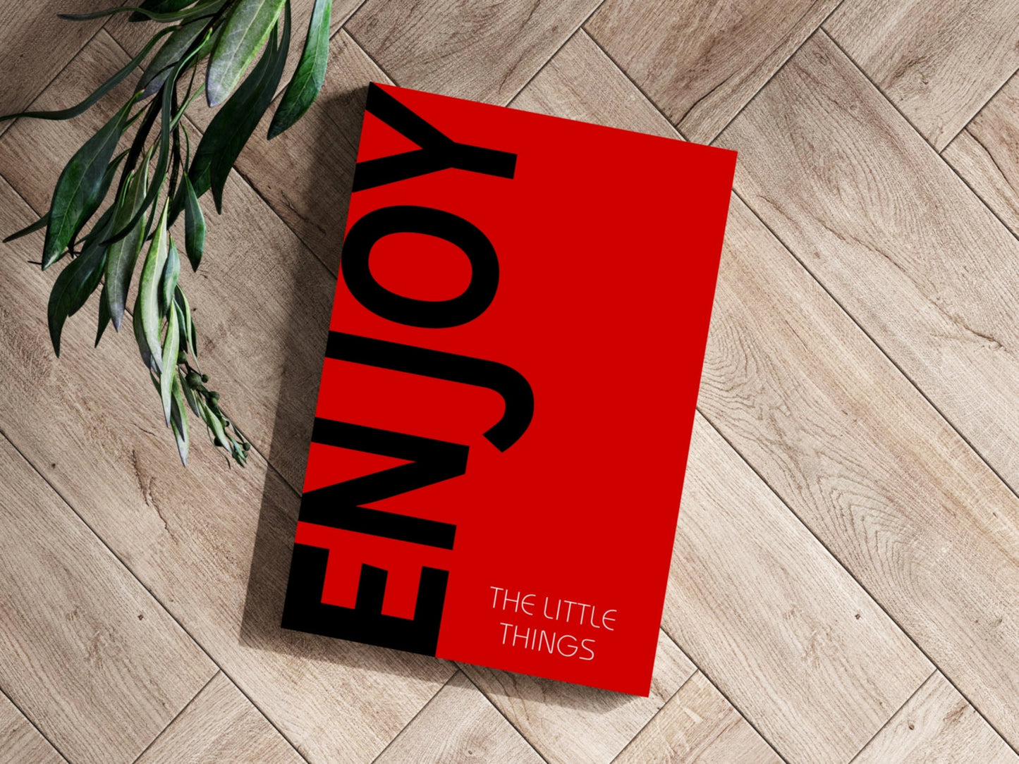 Enjoy The Little Things Metal Wall Art