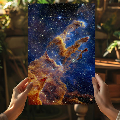 Space Metal Wall Art