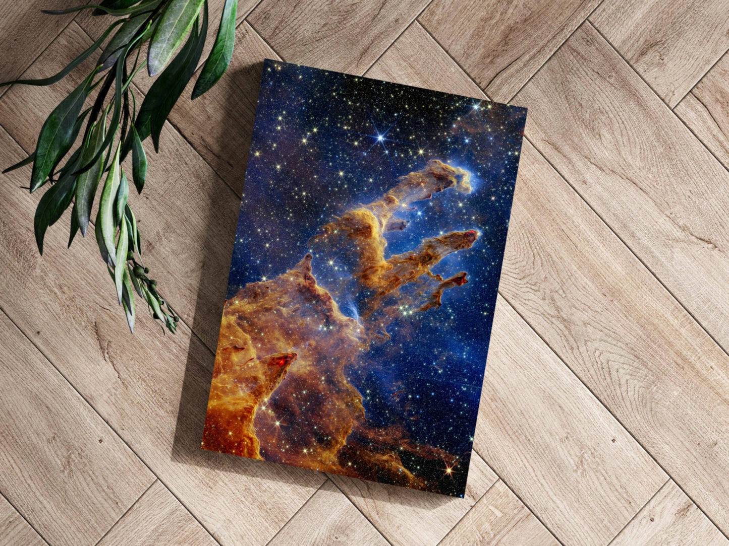 Space Metal Wall Art