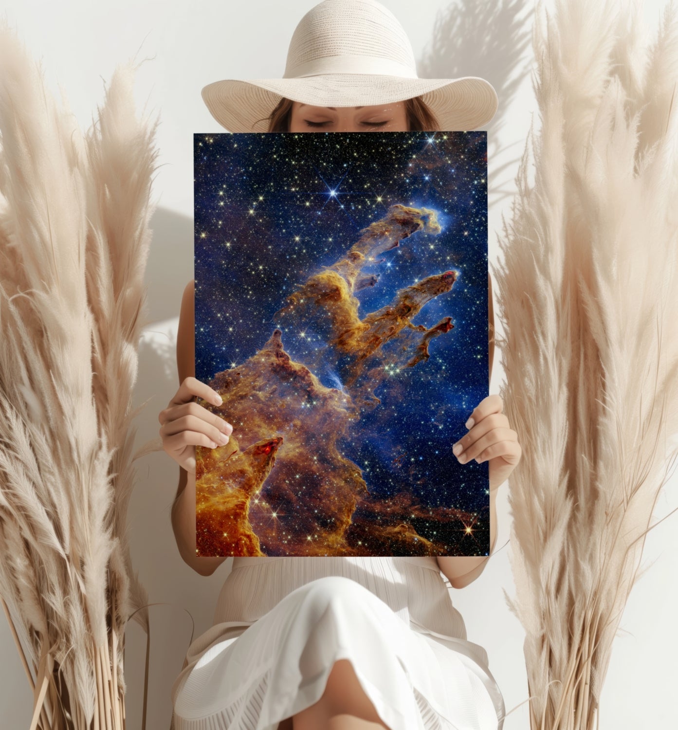 Space Metal Wall Art