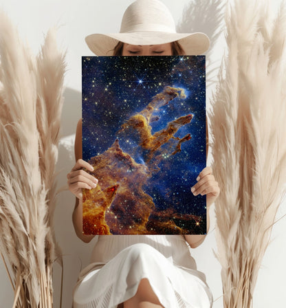 Space Metal Wall Art