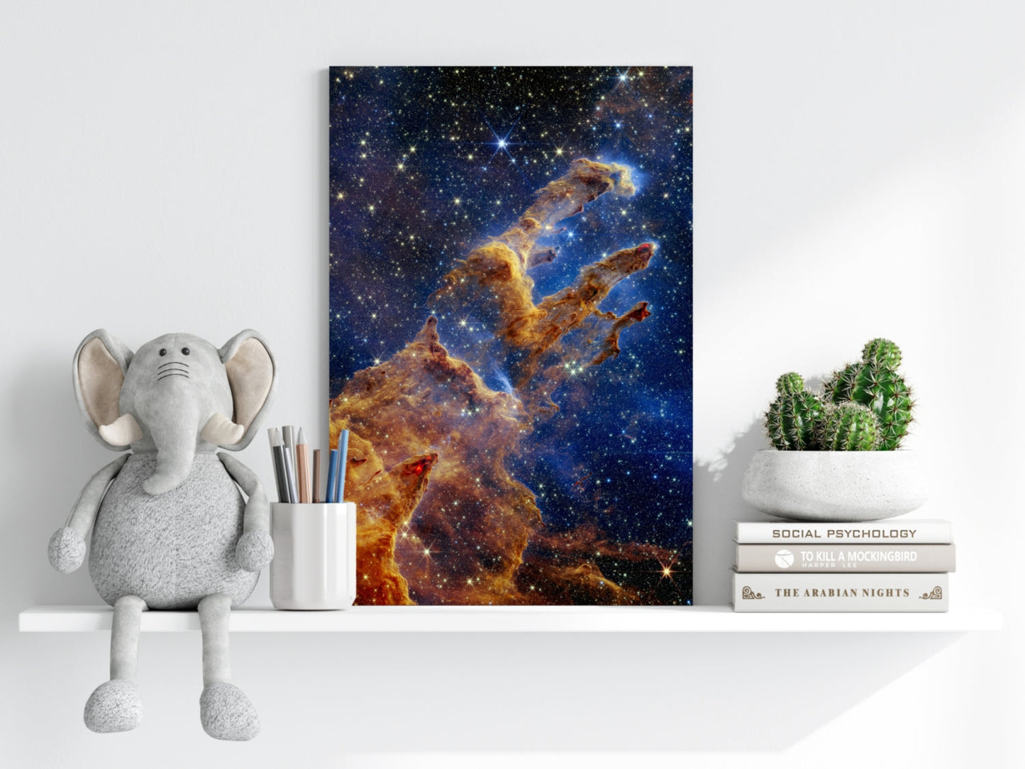 Space Metal Wall Art
