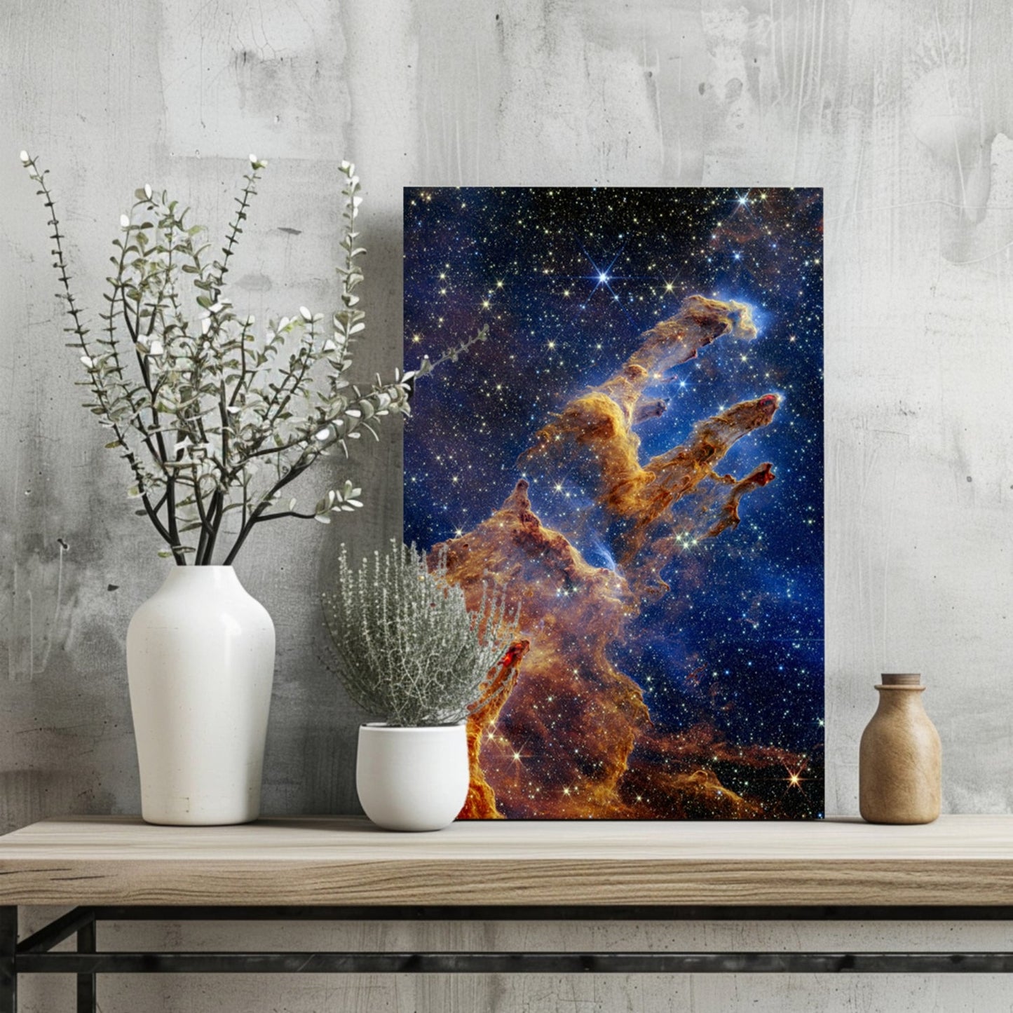 Space Metal Wall Art