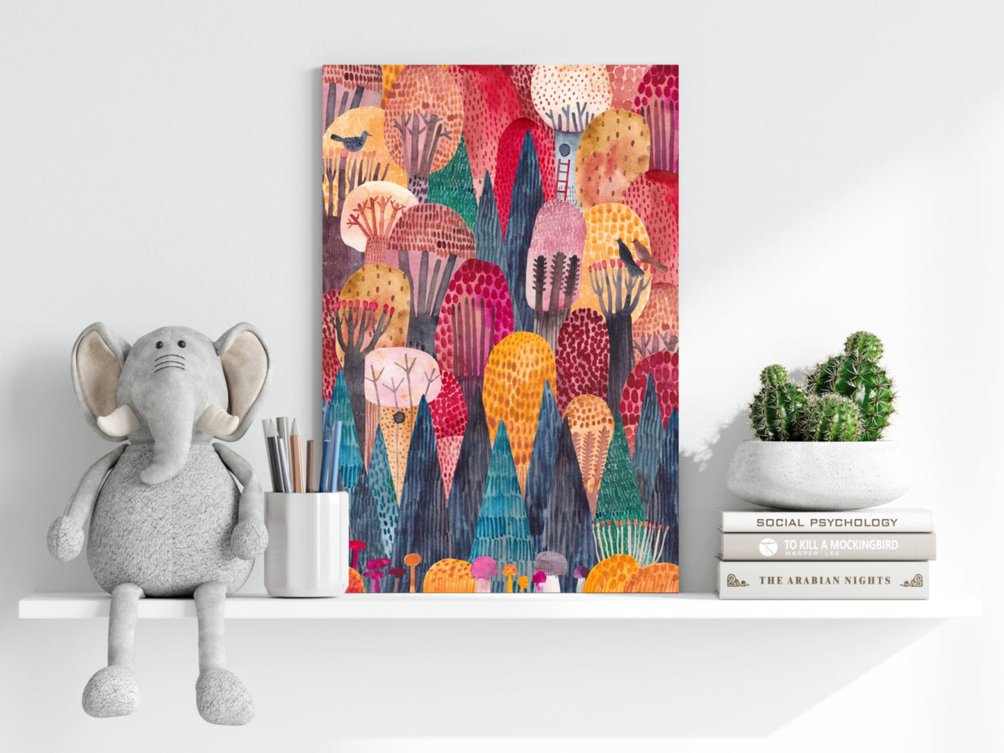 Kids Dream Metal Wall Art