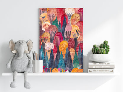 Kids Dream Metal Wall Art