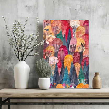 Kids Dream Metal Wall Art