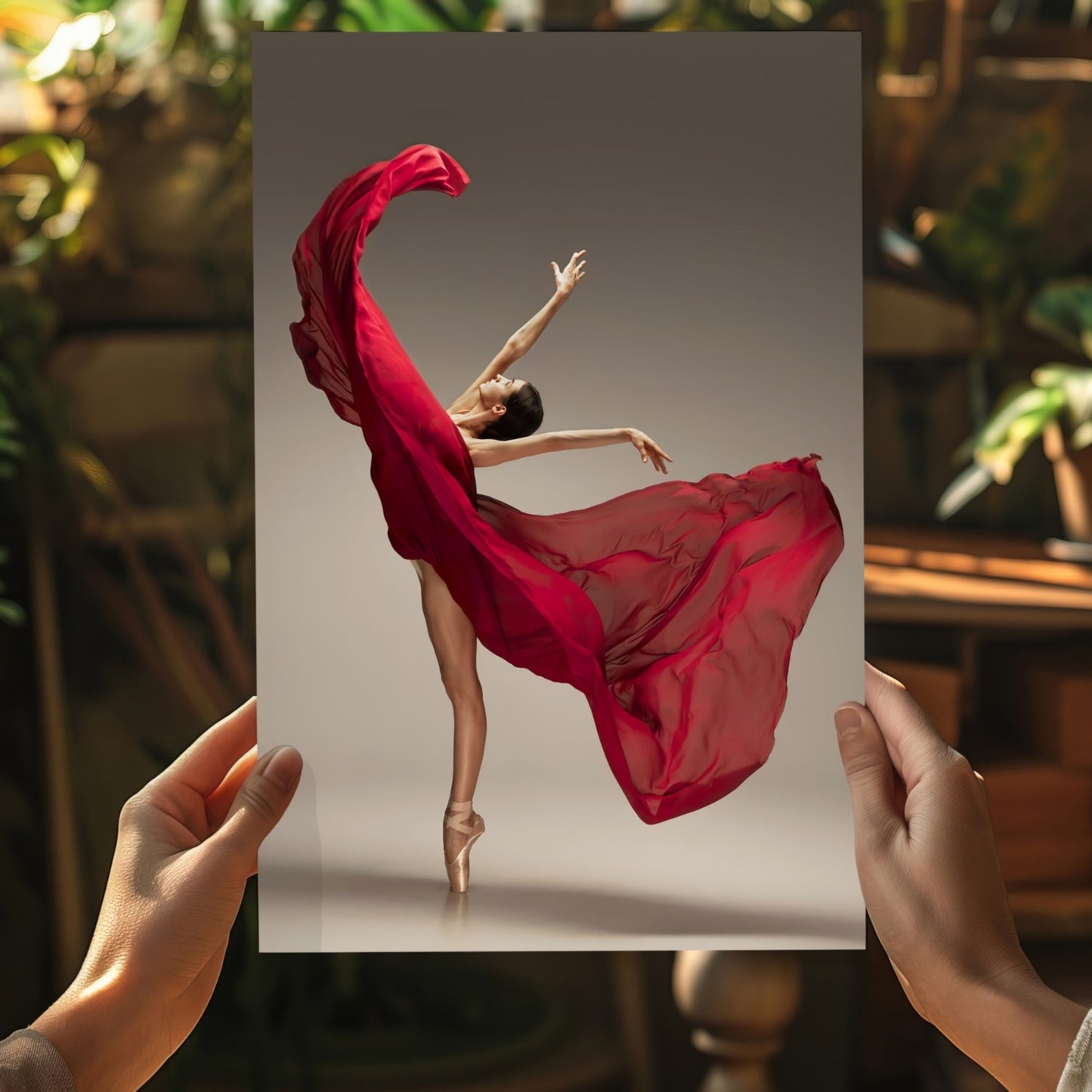 Ballet Dancer Metal Wall Art