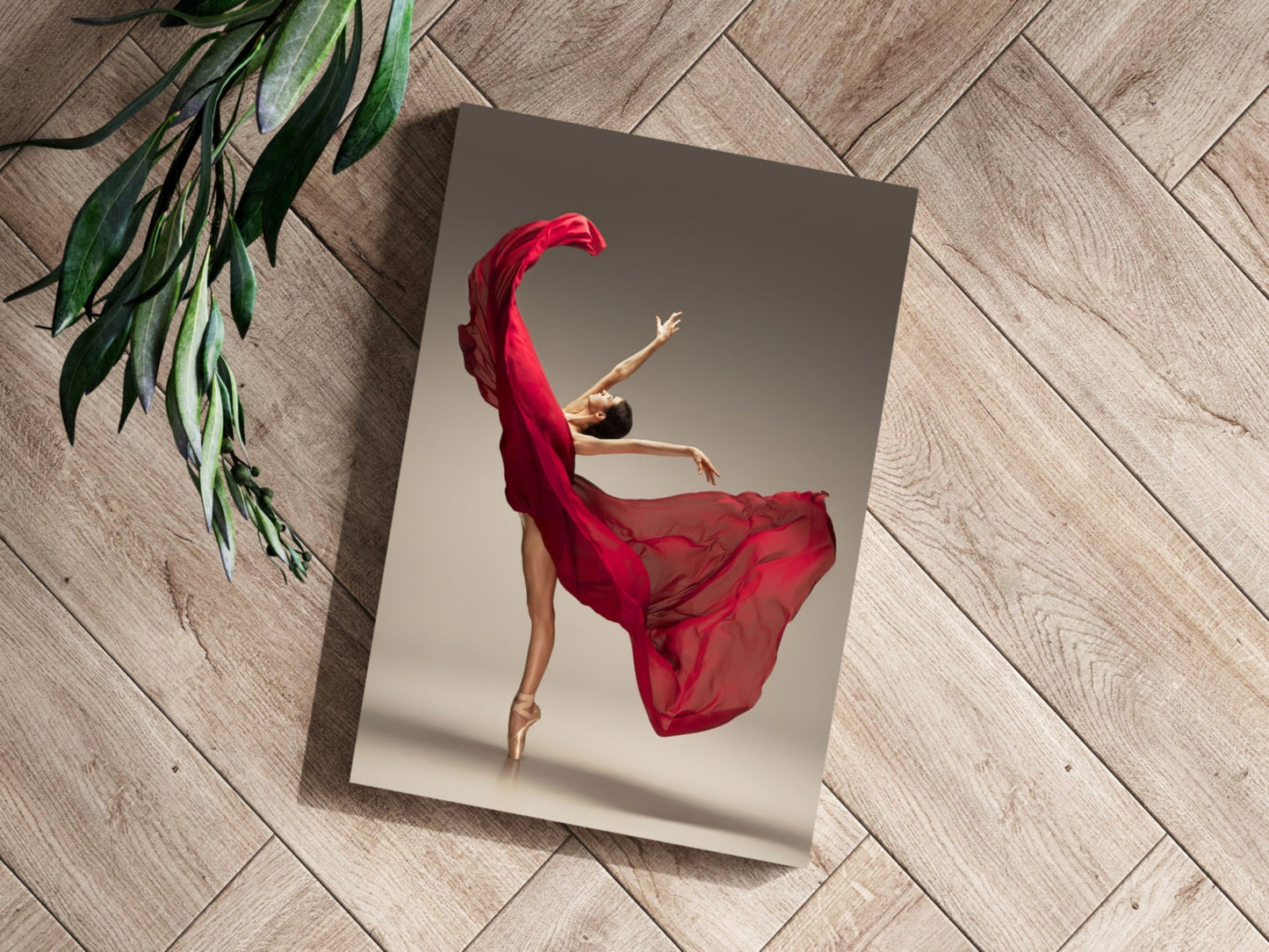 Ballet Dancer Metal Wall Art