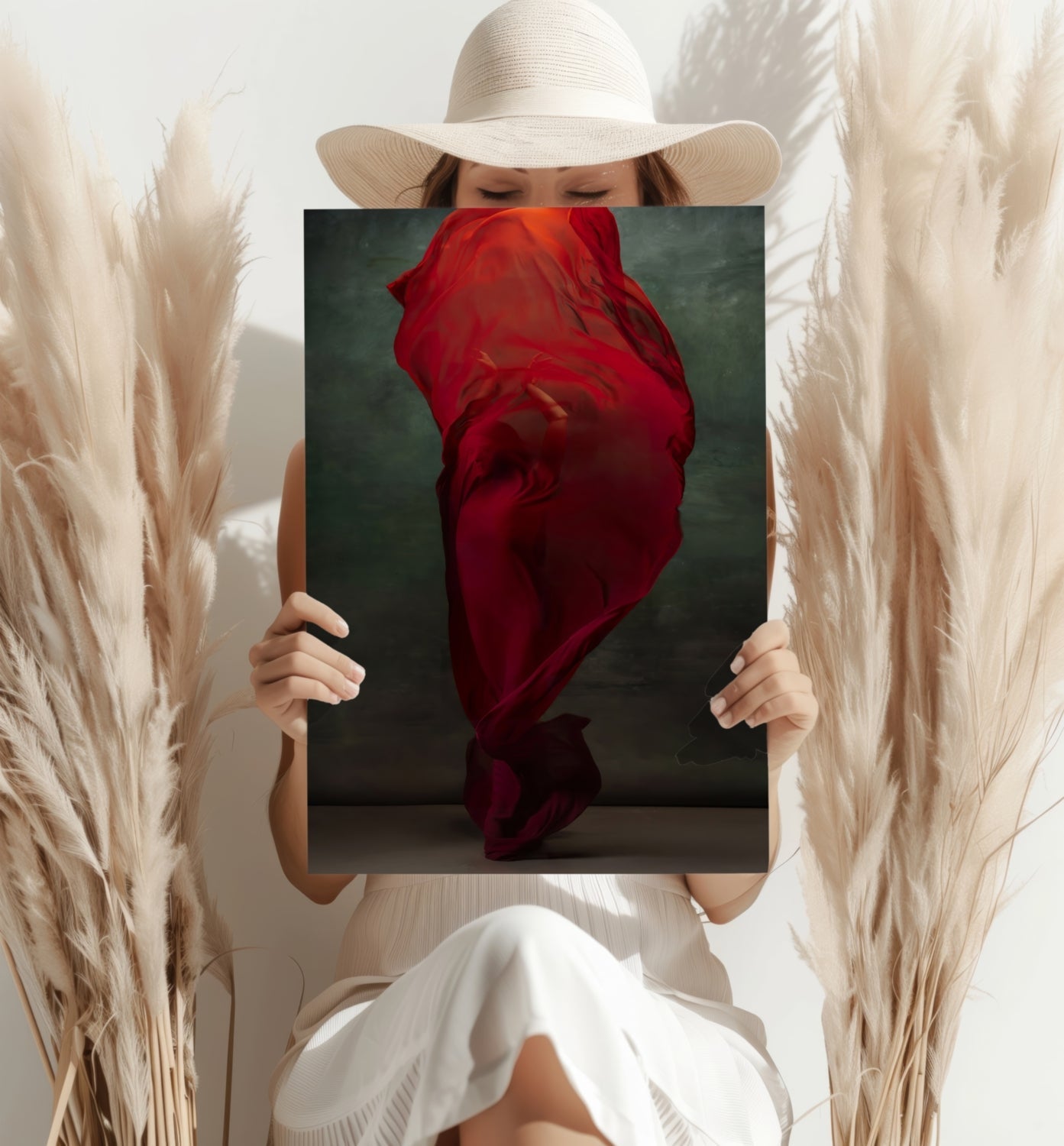 Ballet Dancer Aluminum Wall Art