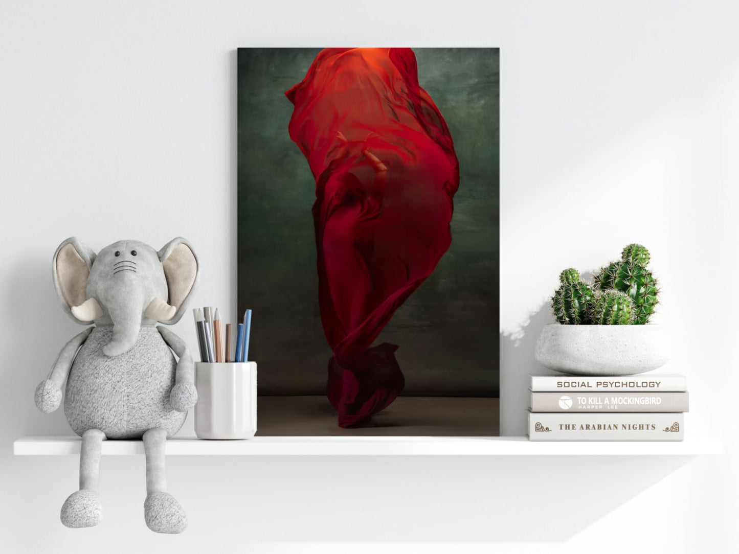 Ballet Dancer Aluminum Wall Art