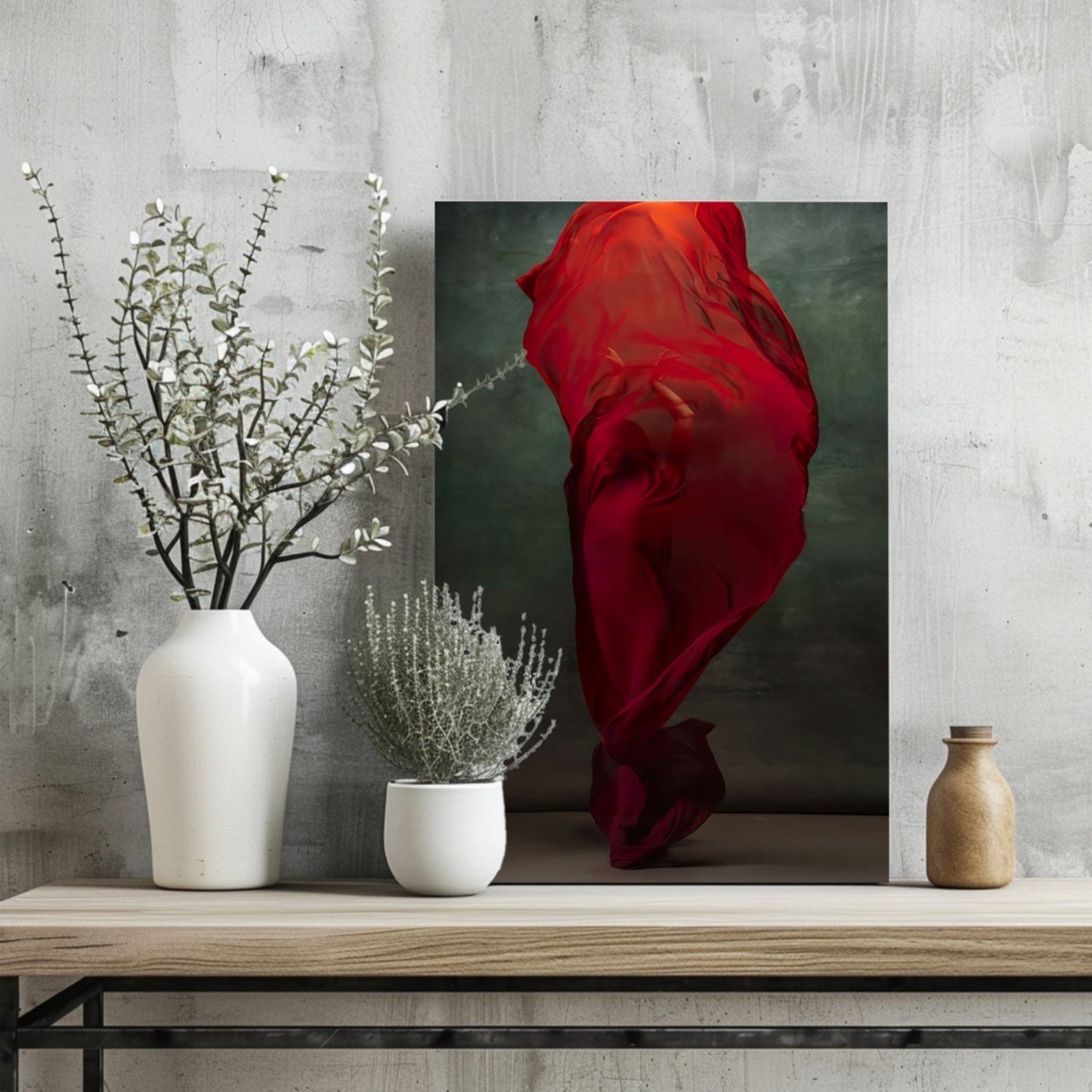 Ballet Dancer Aluminum Wall Art