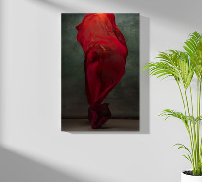 Ballet Dancer Aluminum Wall Art