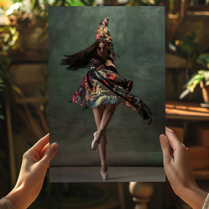 Ballet Dancer Metal Wall Art