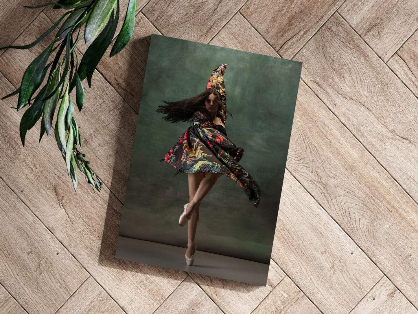Ballet Dancer Metal Wall Art