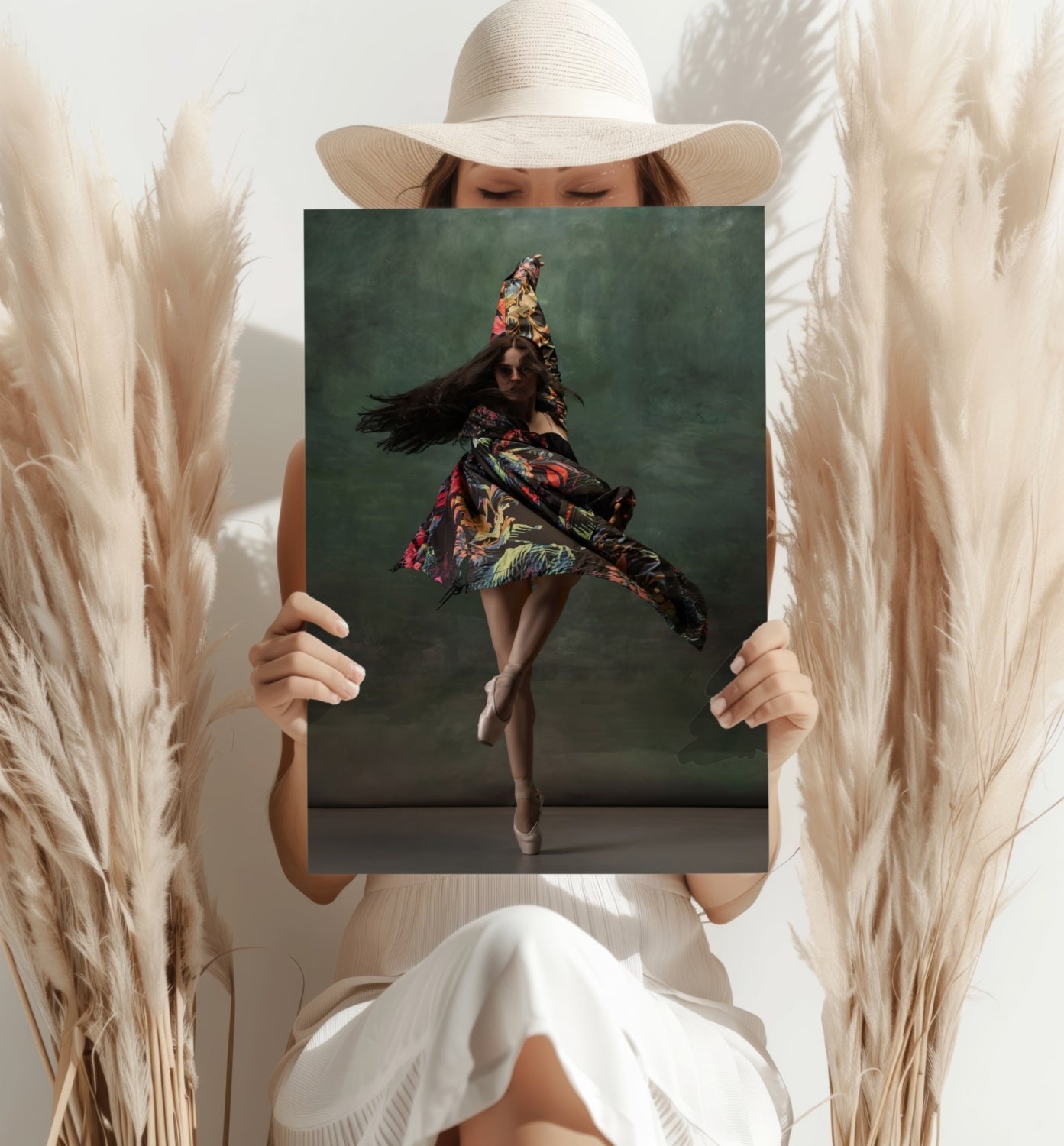 Ballet Dancer Metal Wall Art