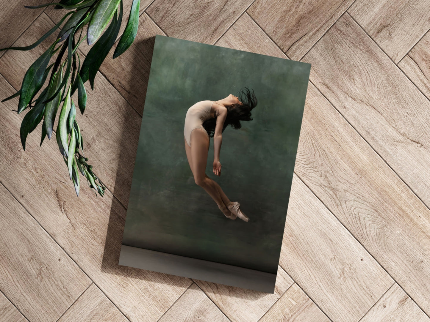 Ballet Dancer Metal Wall Art