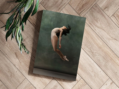 Ballet Dancer Metal Wall Art