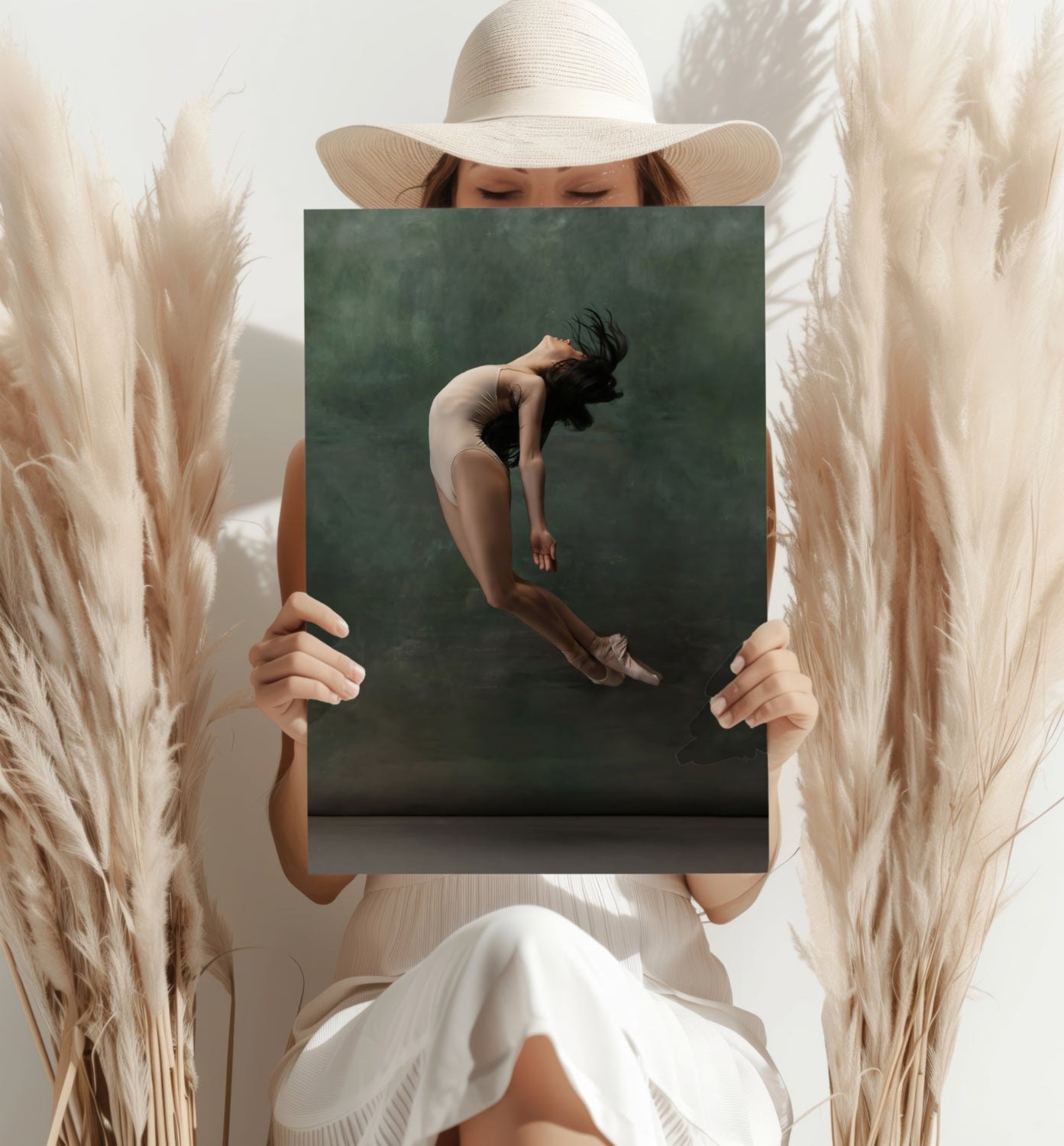 Ballet Dancer Metal Wall Art