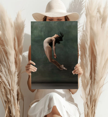 Ballet Dancer Metal Wall Art