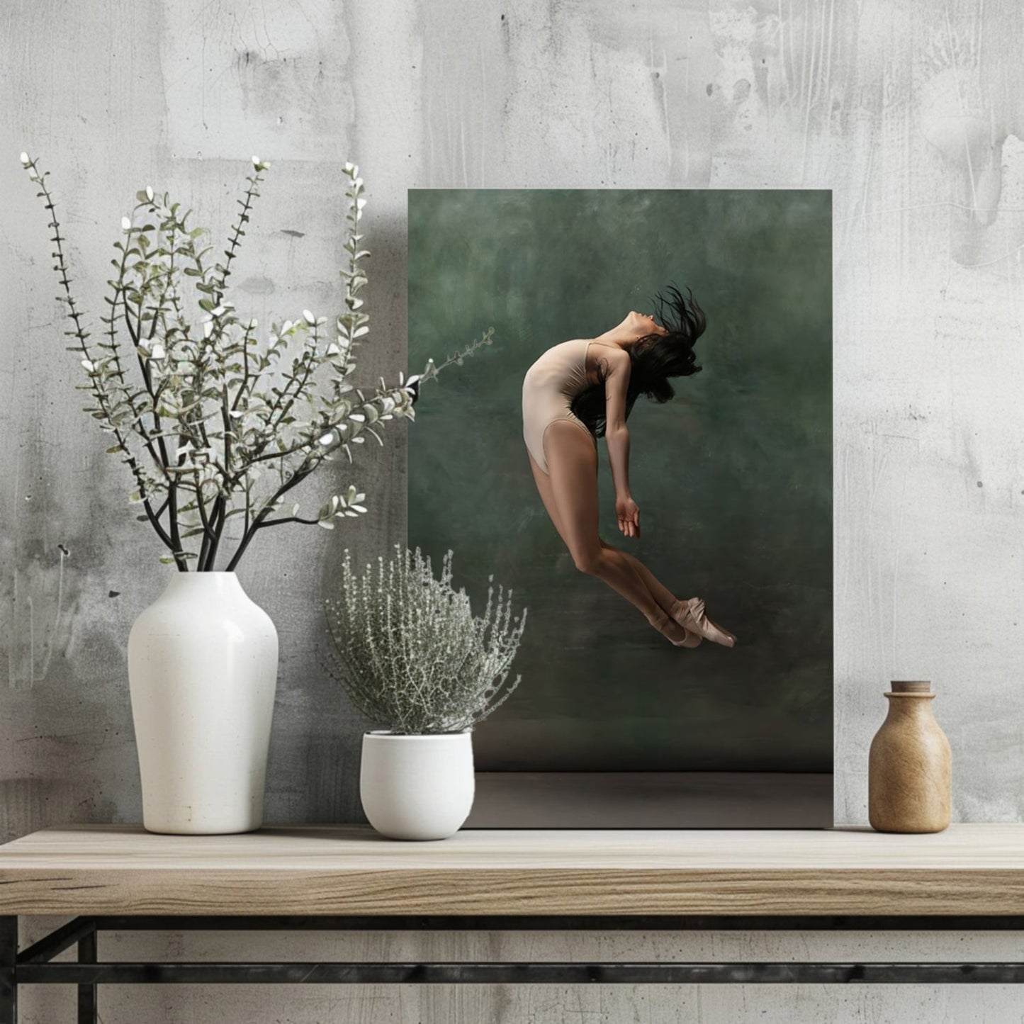 Ballet Dancer Metal Wall Art
