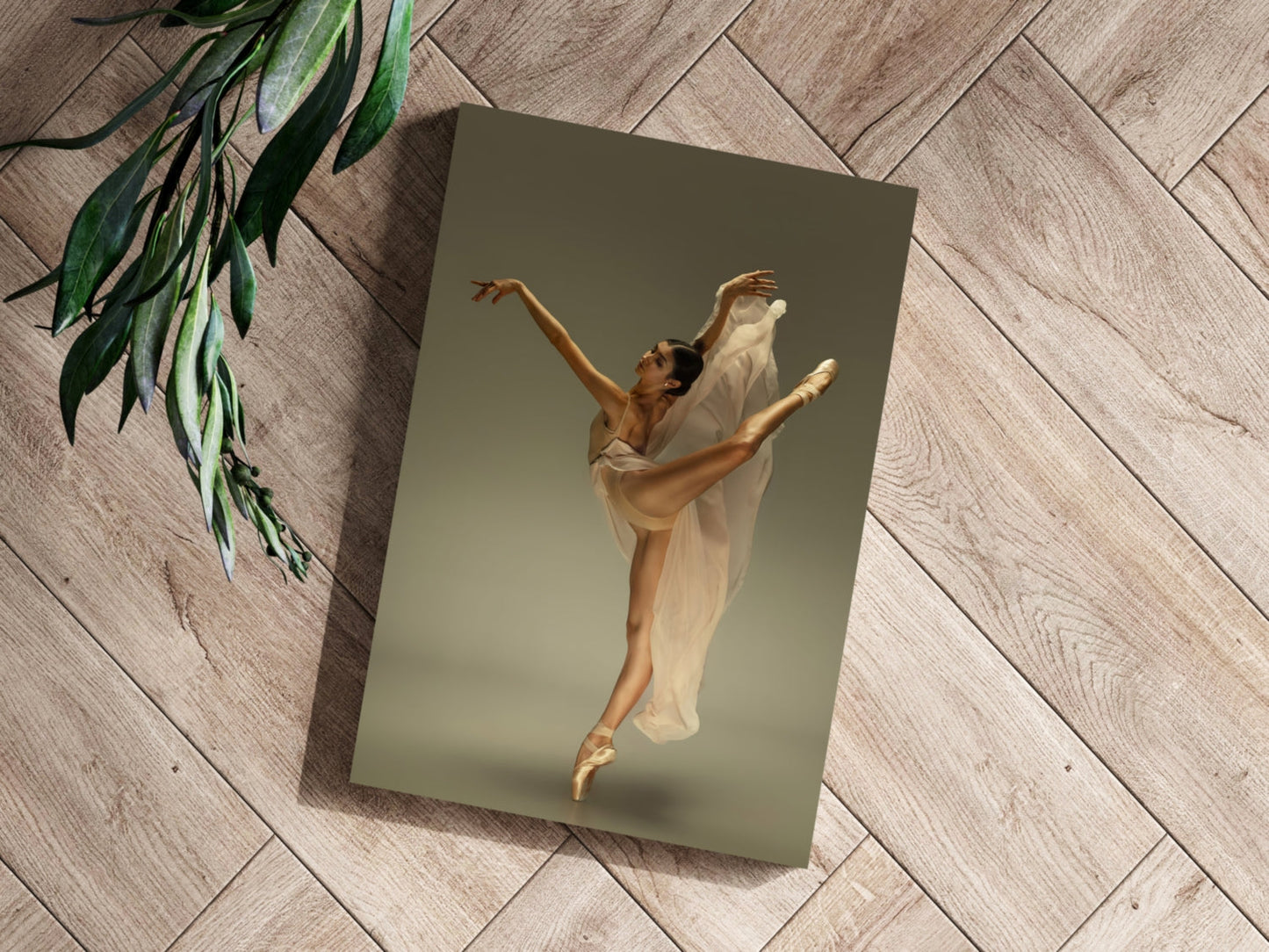 Ballet Dancer Metal Wall Art