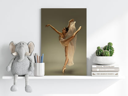 Ballet Dancer Metal Wall Art